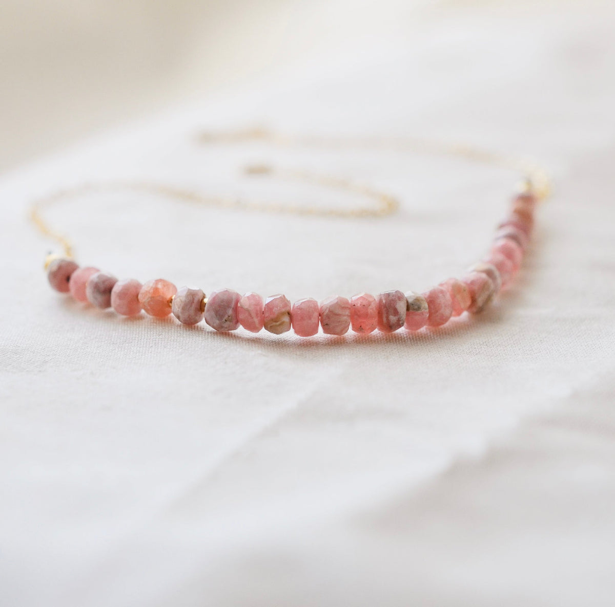 Tala Rhodochrosite Necklace