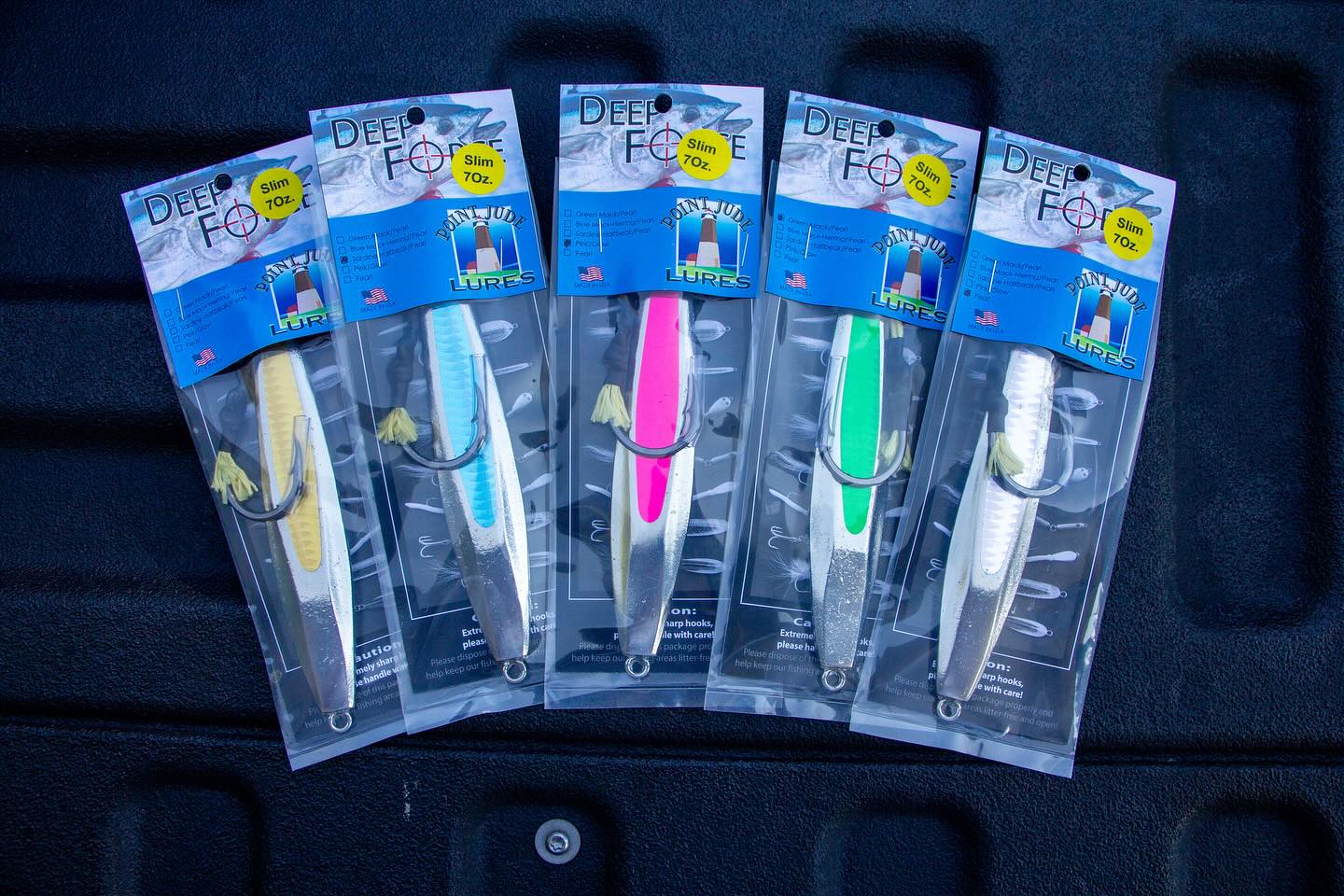 Point Jude Lures - Deep Force Slim Jig