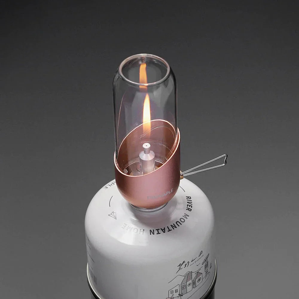 POLARIS COOKING SYSTEM & ORANGE GAS LANTERN SET