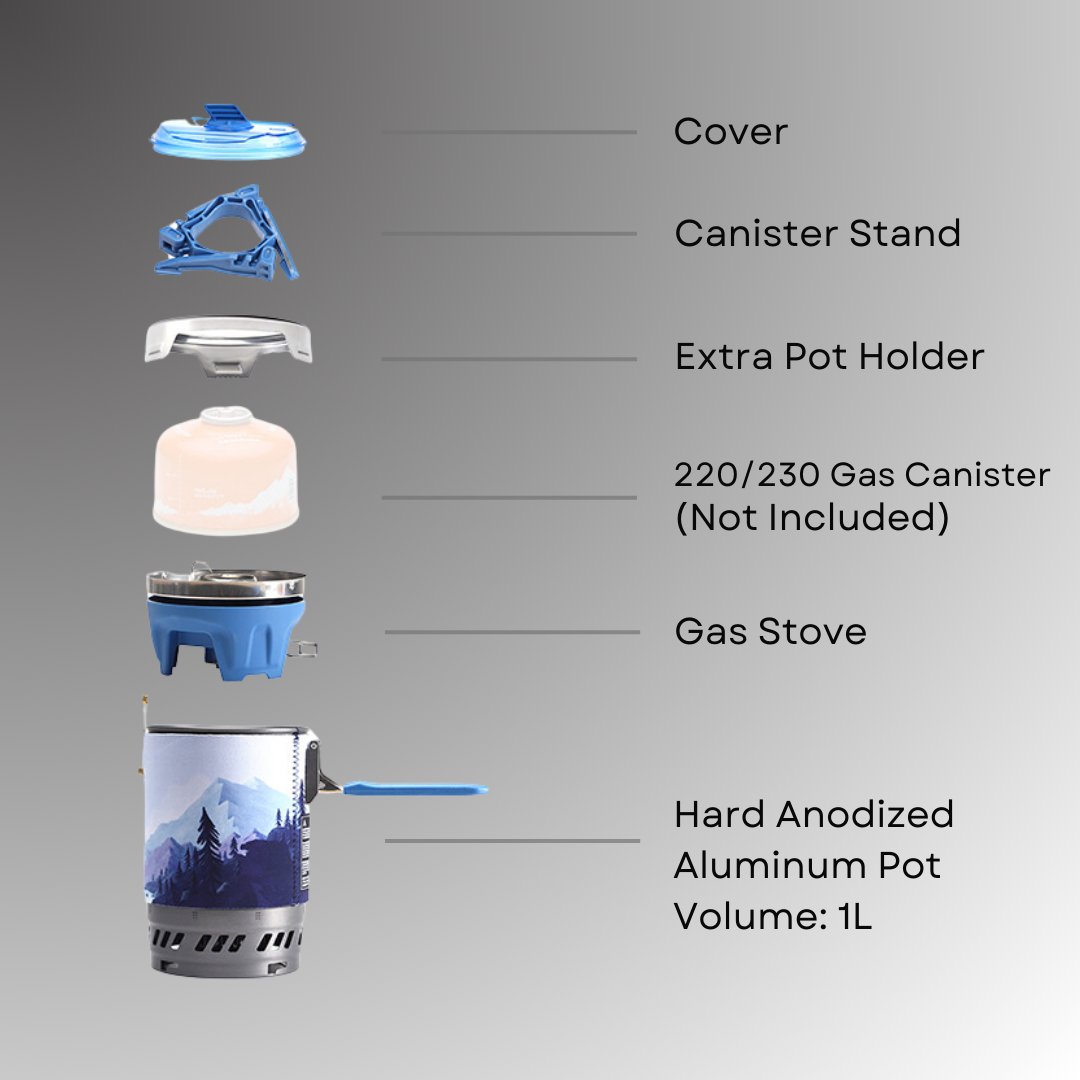 Polaris Pressure Regulator Cooking System