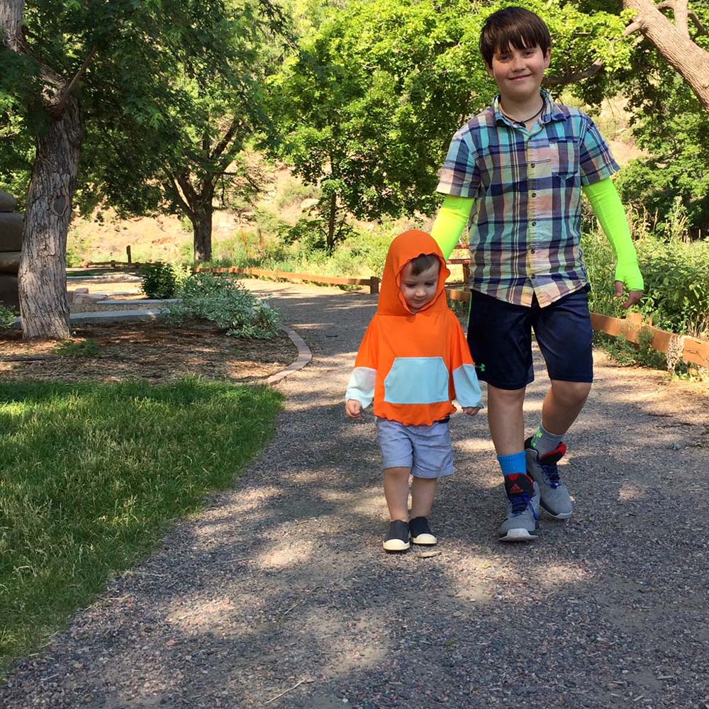 Children's Sun Poncho