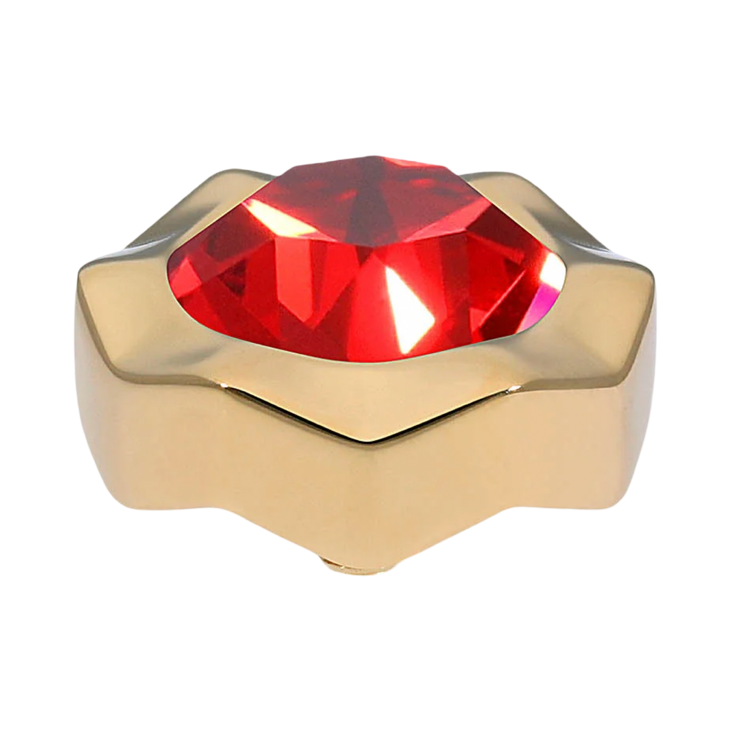 QUDO Nemoli Top Gold | Red & Orange Crystal Collection