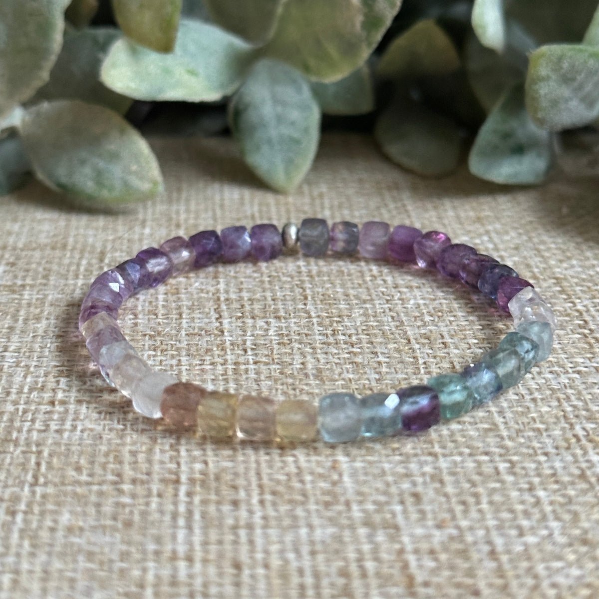 Rainbow Fluorite (Tiny)