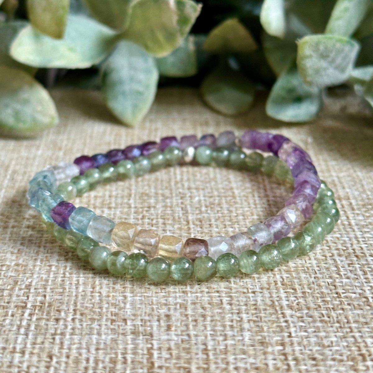 Rainbow Fluorite (Tiny)