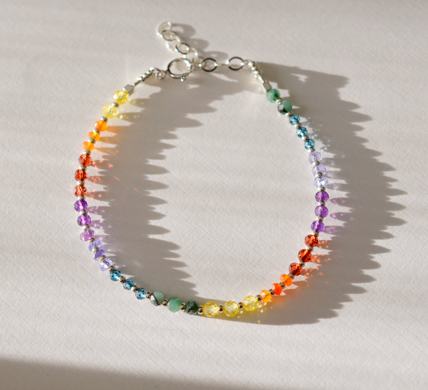 Prism & Lume Chakra Bracelet Set