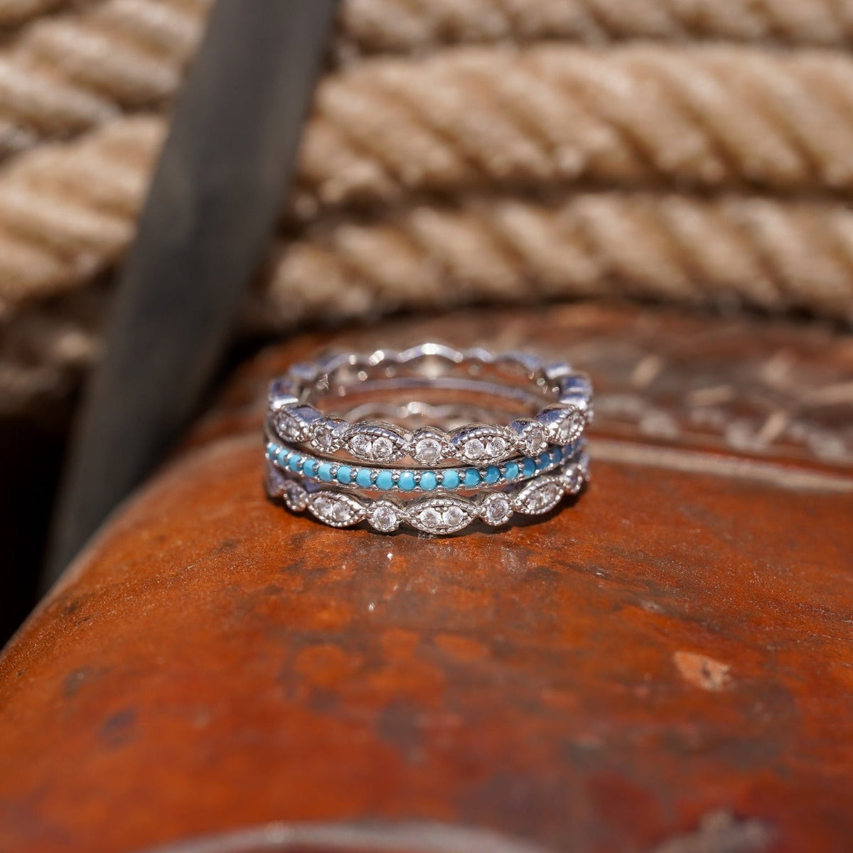 The Vintage & Rose Atoll Set