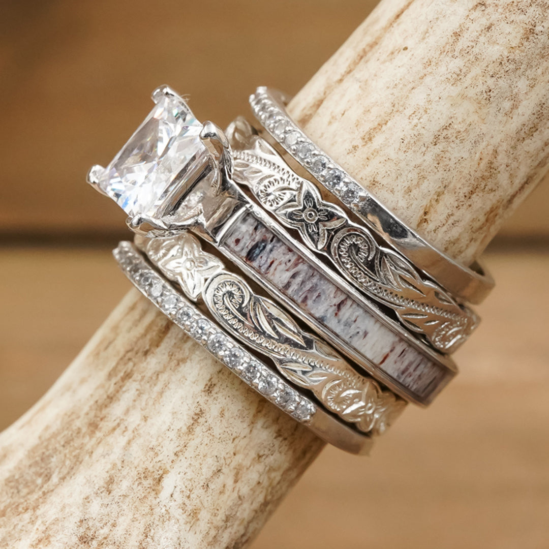 The Rhine Falls Wedding Set