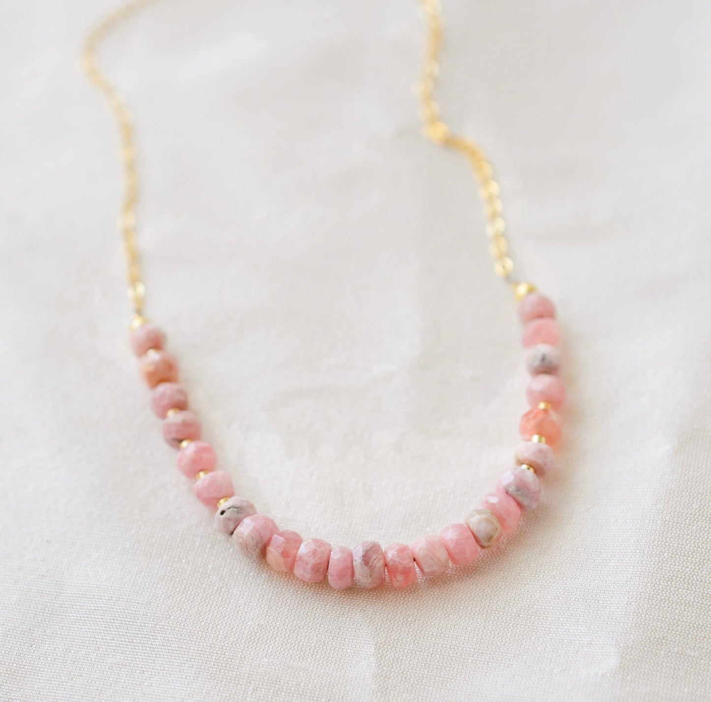 Tala Rhodochrosite Necklace