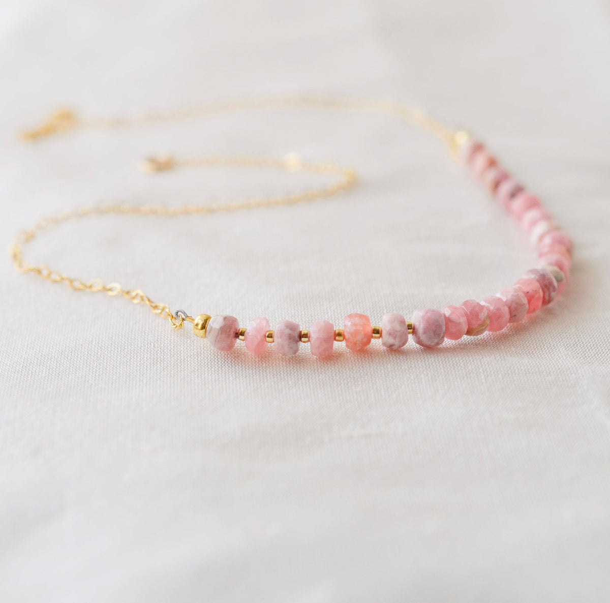 Tala Rhodochrosite Necklace