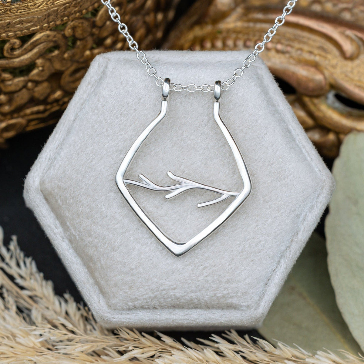 "Artemis" Ring Keeper Necklace