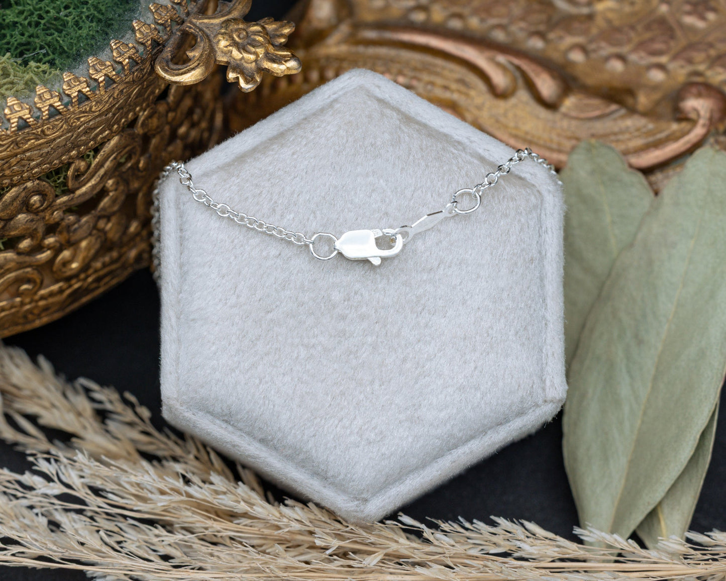 "Artemis" Ring Keeper Necklace