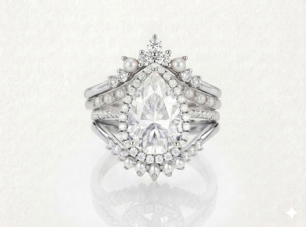 Custom Ring for Brooklyn Brown