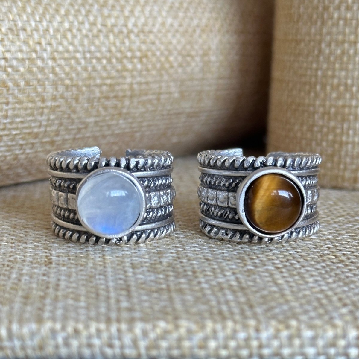 Rope & Bead Band