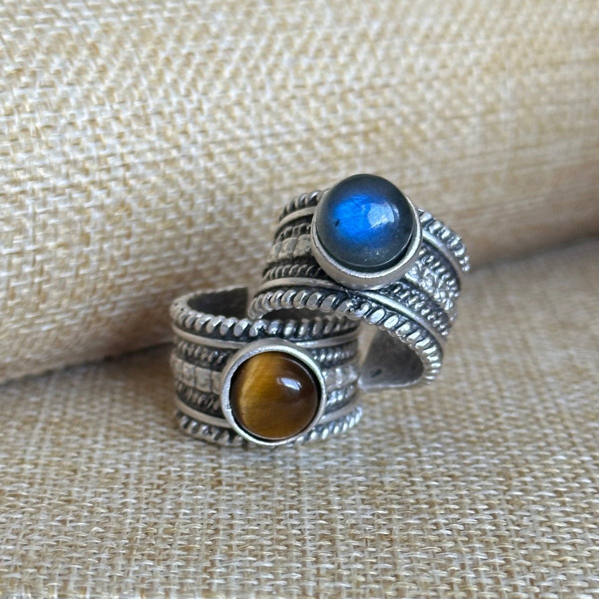Rope & Bead Band