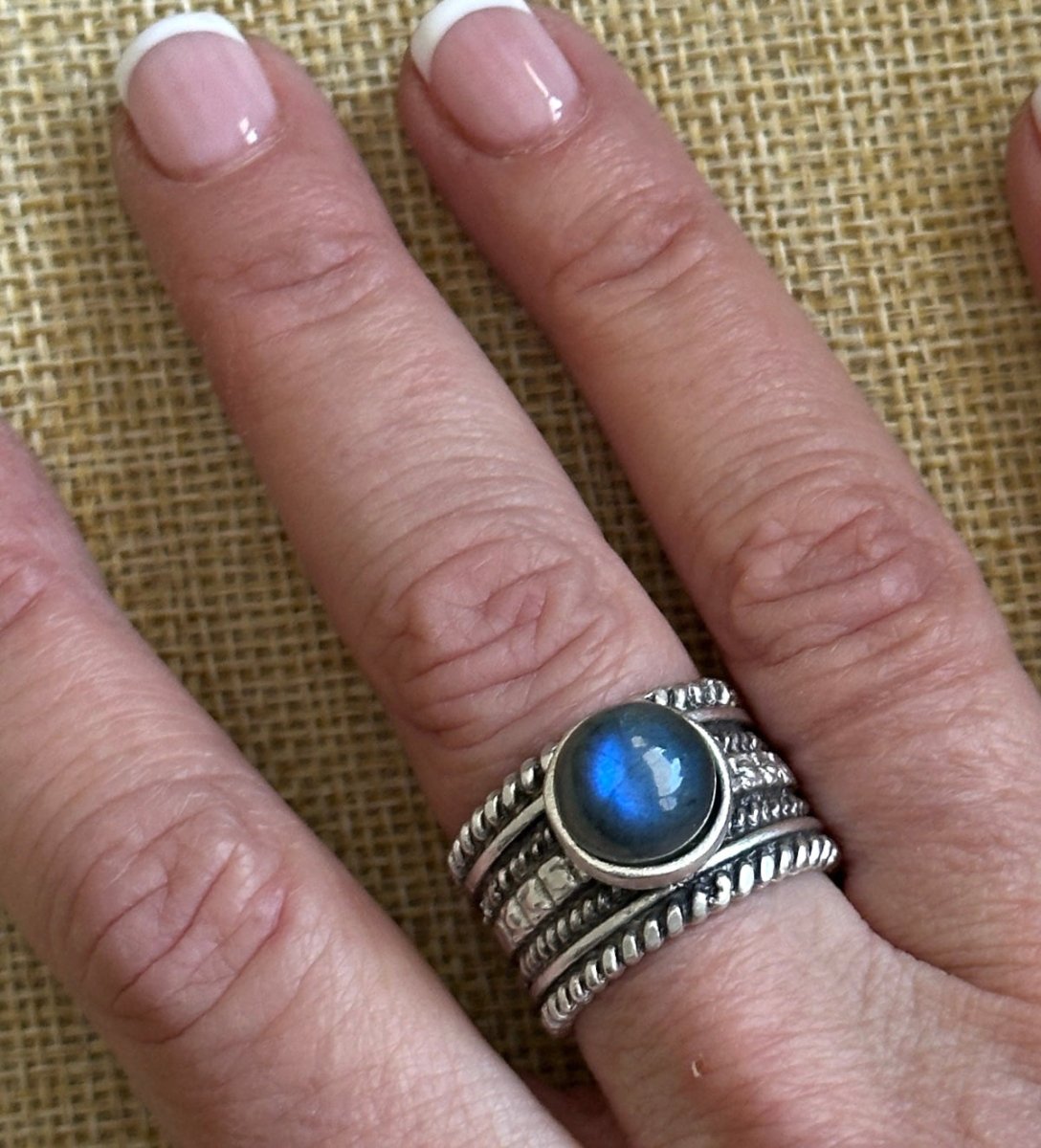 Rope & Bead Band