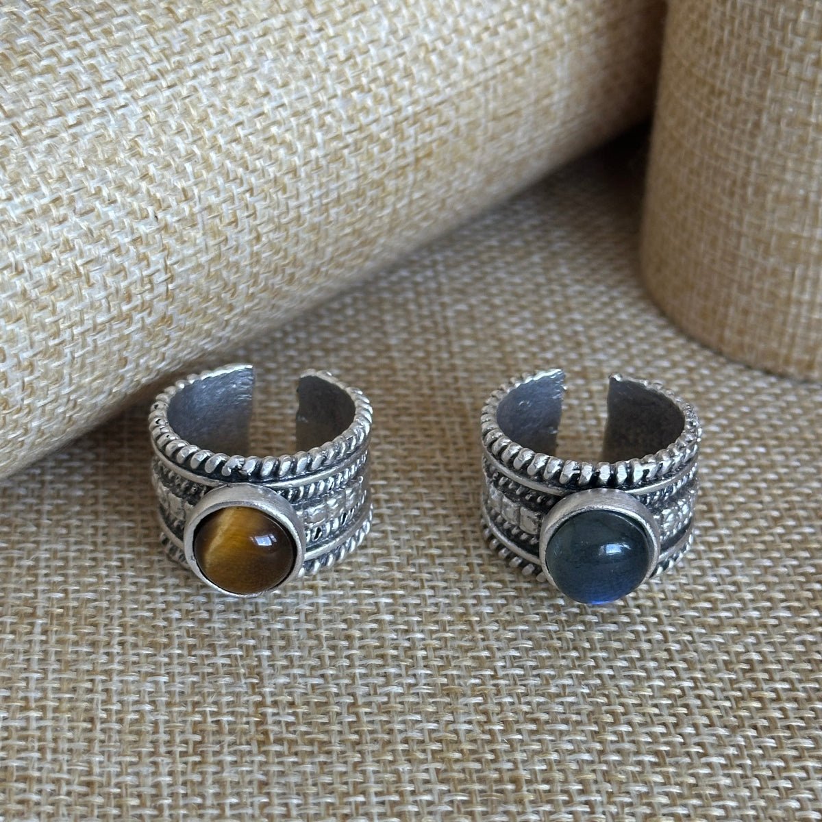 Rope & Bead Band