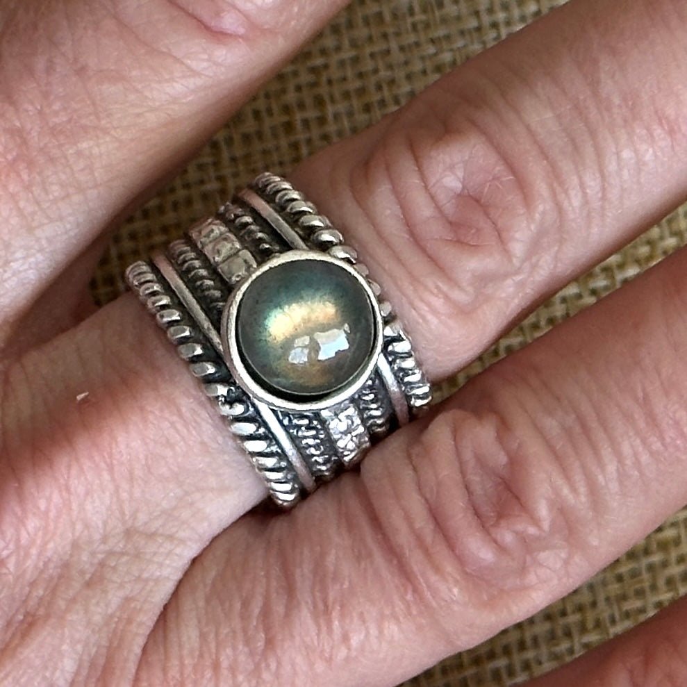Rope & Bead Band