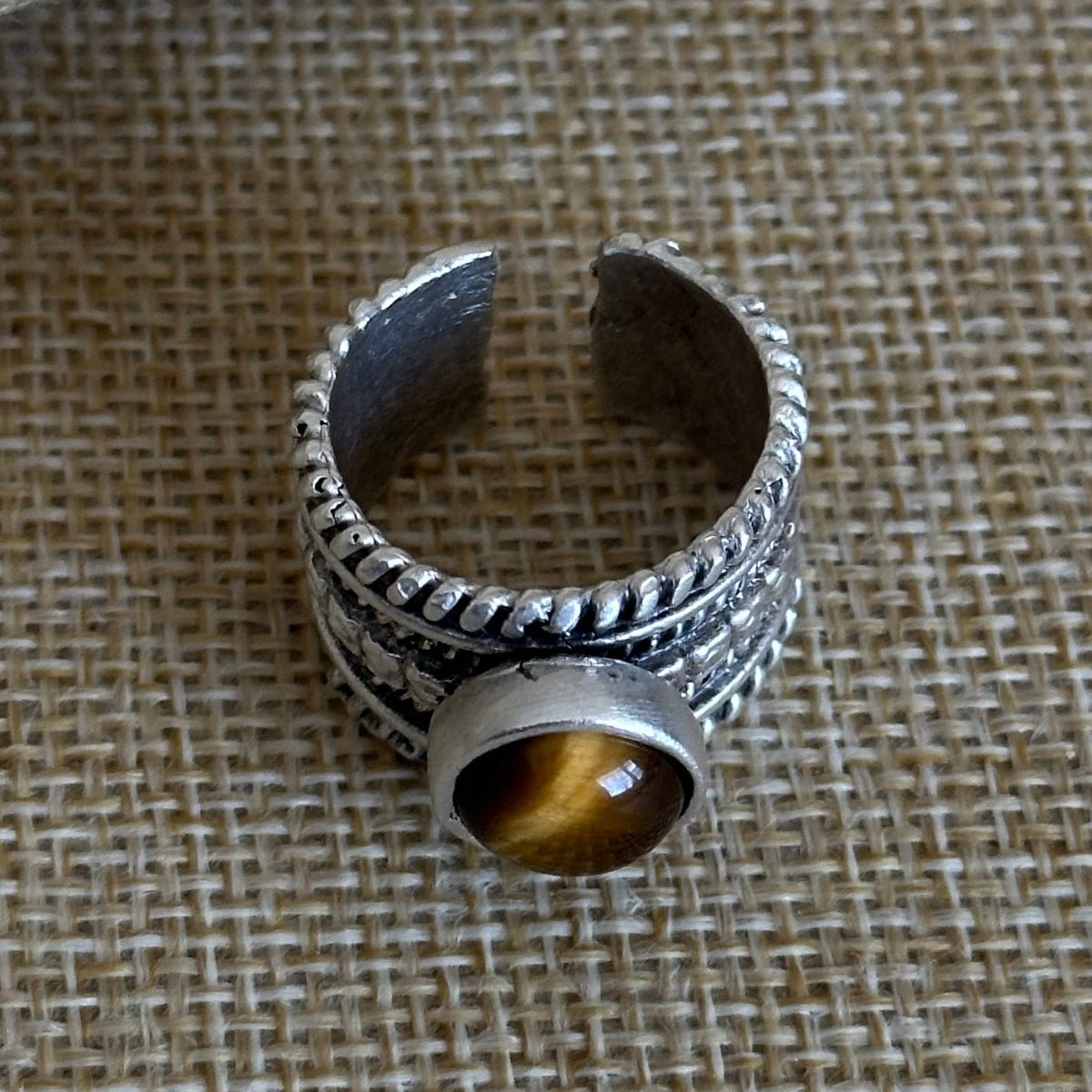 Rope & Bead Band