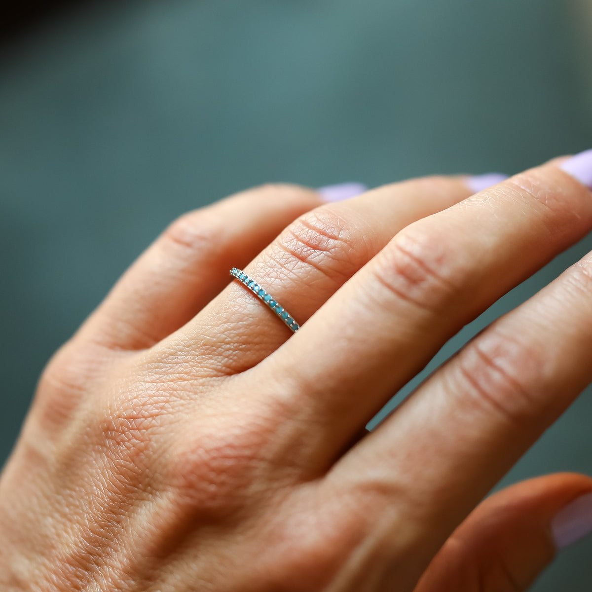 The Rose Atoll Stacking Band