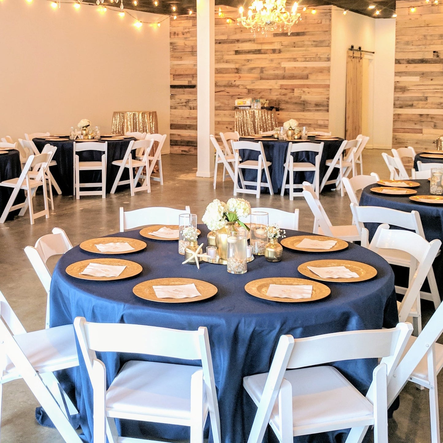 Round Folding Table