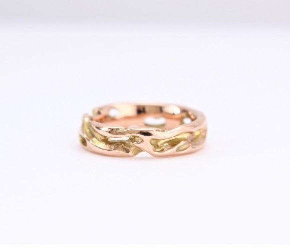 Rustic Wedding Ring