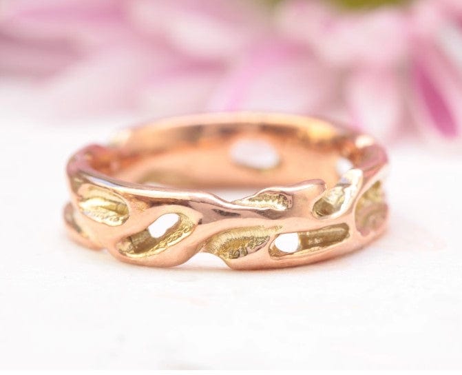 Rustic Wedding Ring