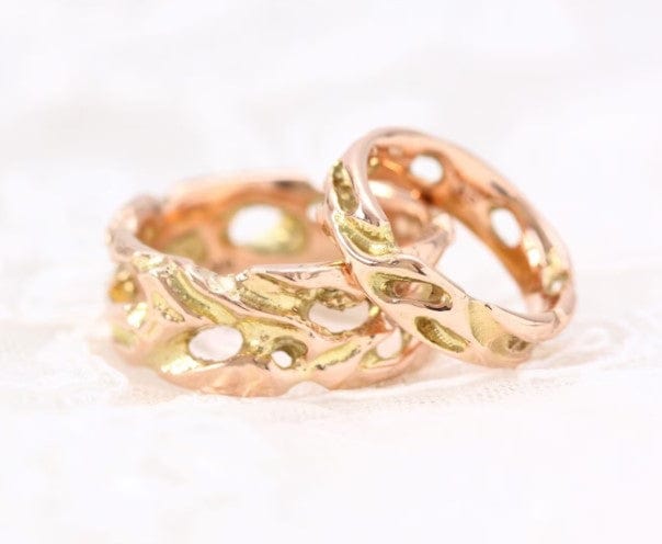 Rustic Wedding Ring