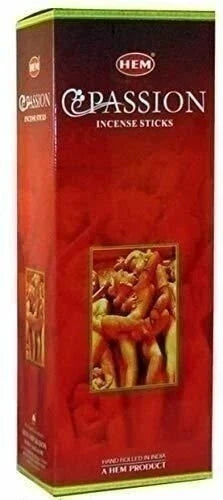 Passion Incense Hex Pack