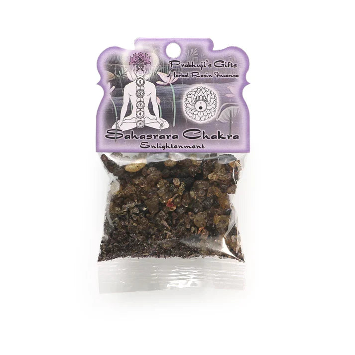Crown Chakra Sahasrara - Enlightenment Resin