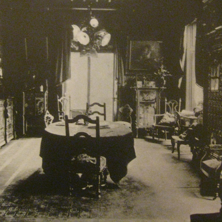 Émile Gallé "Ombelle" Side Chair