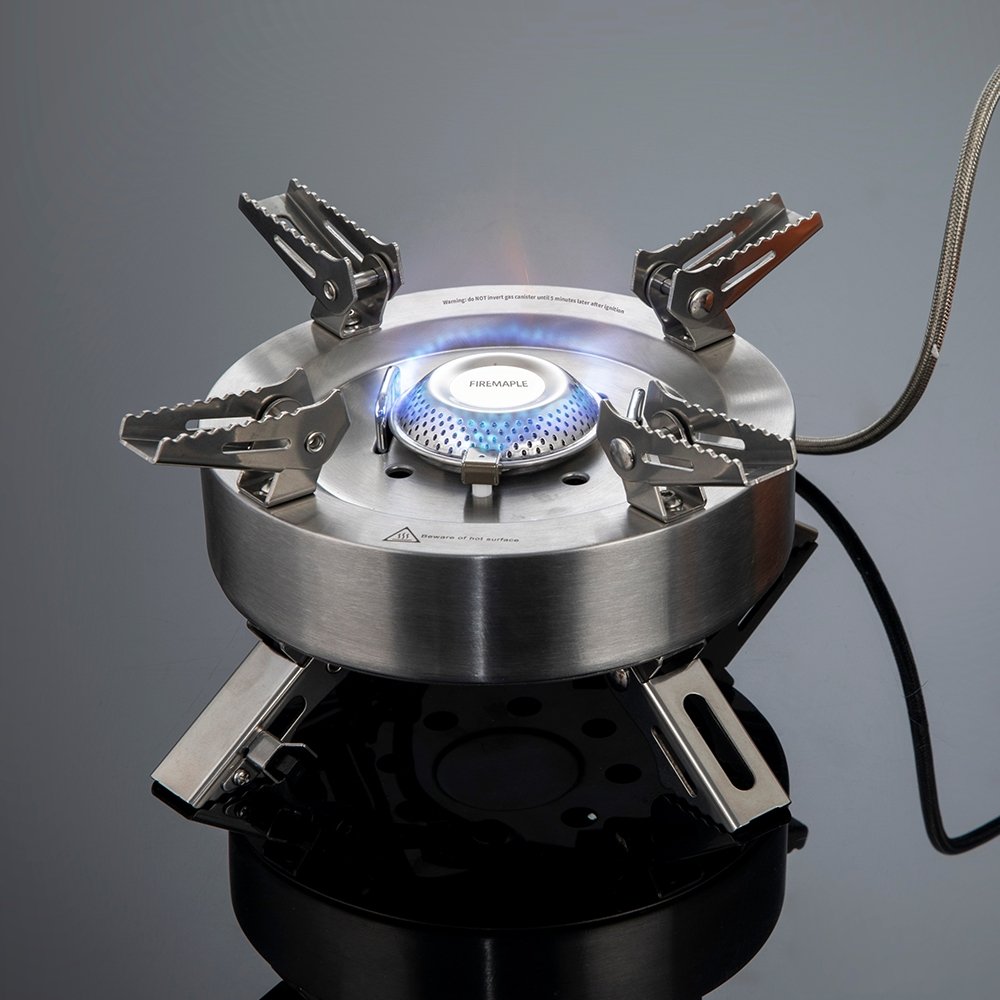 Saturn Gas Stove with Preheat Tube