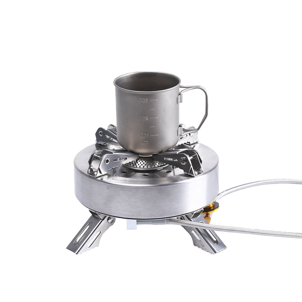 Saturn Gas Stove with Preheat Tube