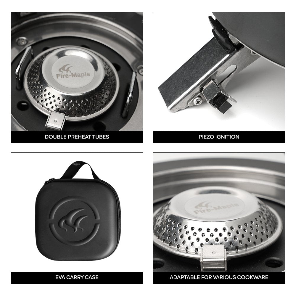 Saturn X Gas Stove
