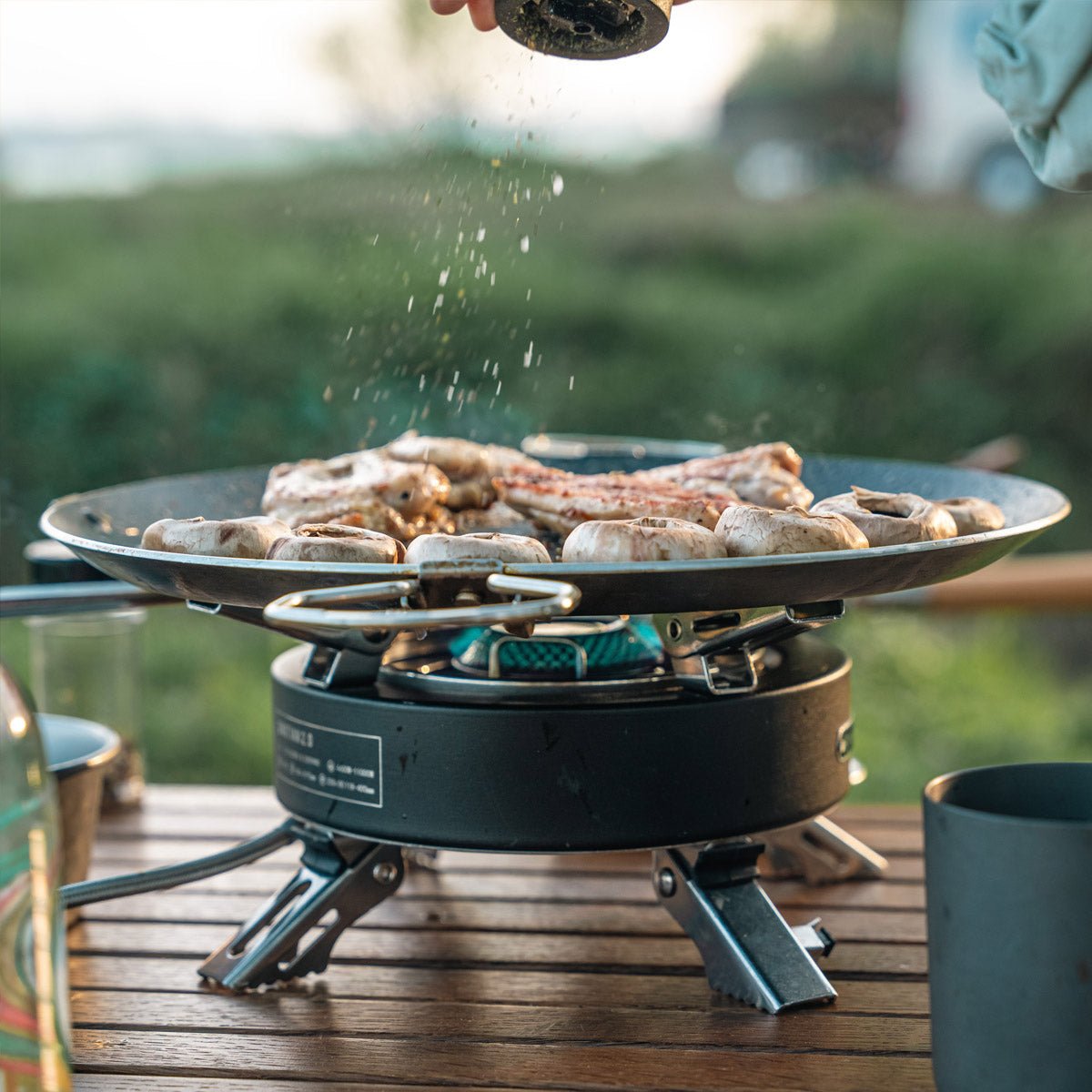 Saturn X Gas Stove