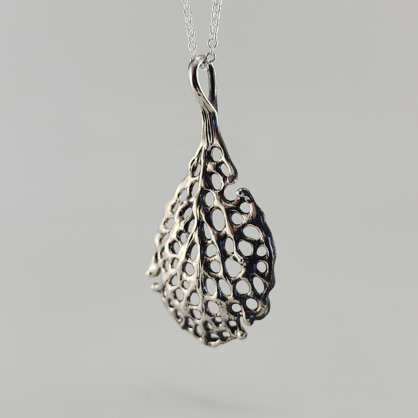 Sea Fan Coral Pendant