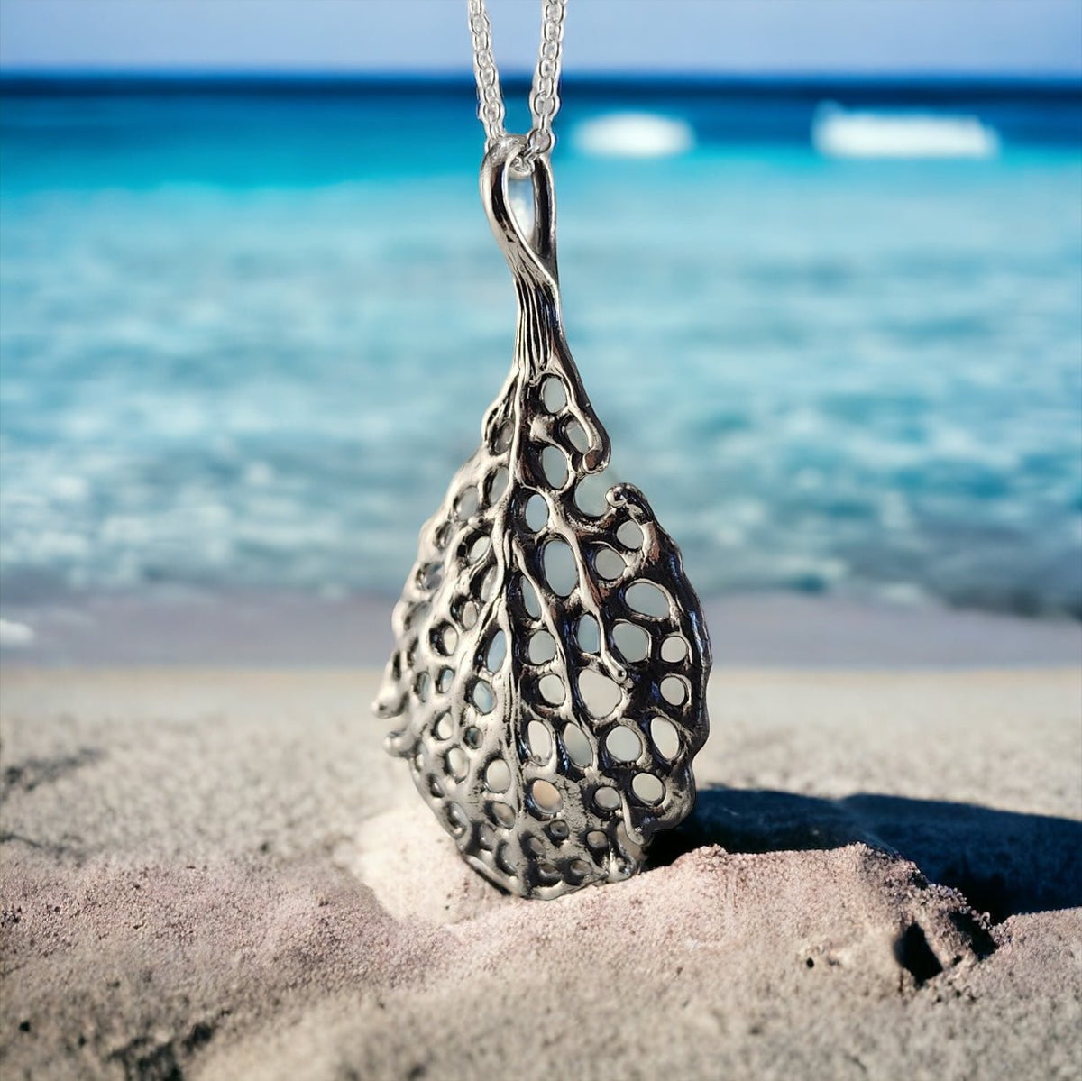 Sea Fan Coral Pendant