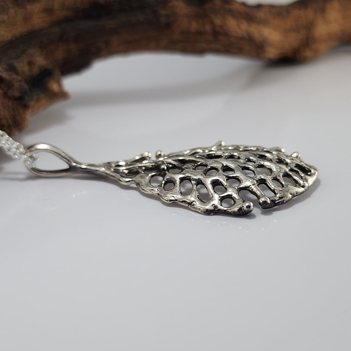 Sea Fan Coral Pendant