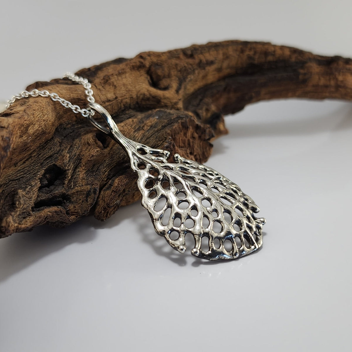Sea Fan Coral Pendant