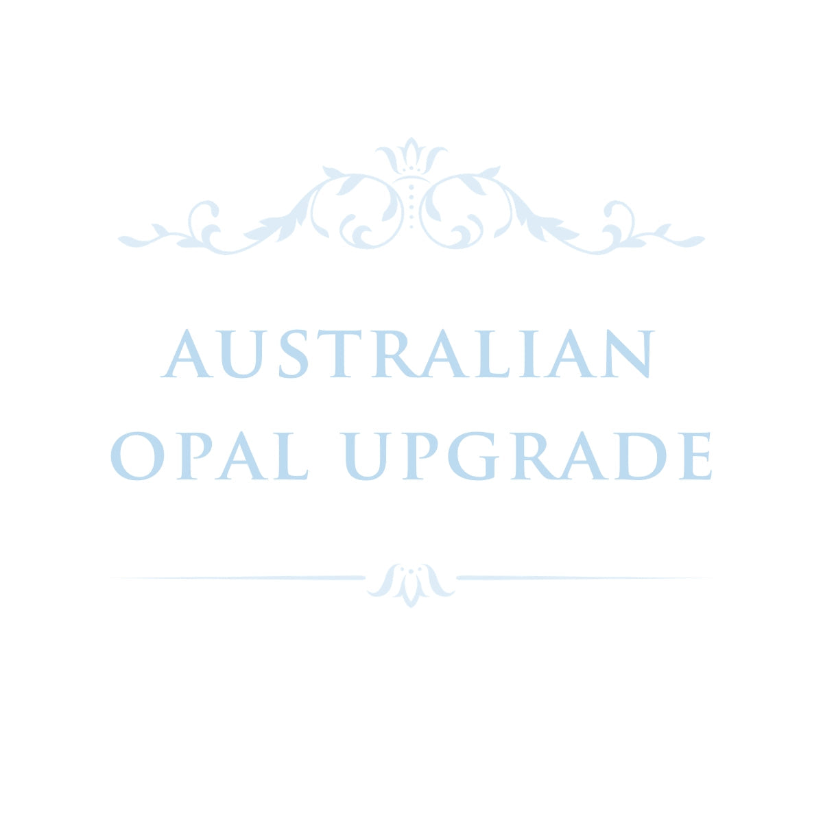 [Australian Opal Upgrade] Center Stone Upgrade - Australian Opal