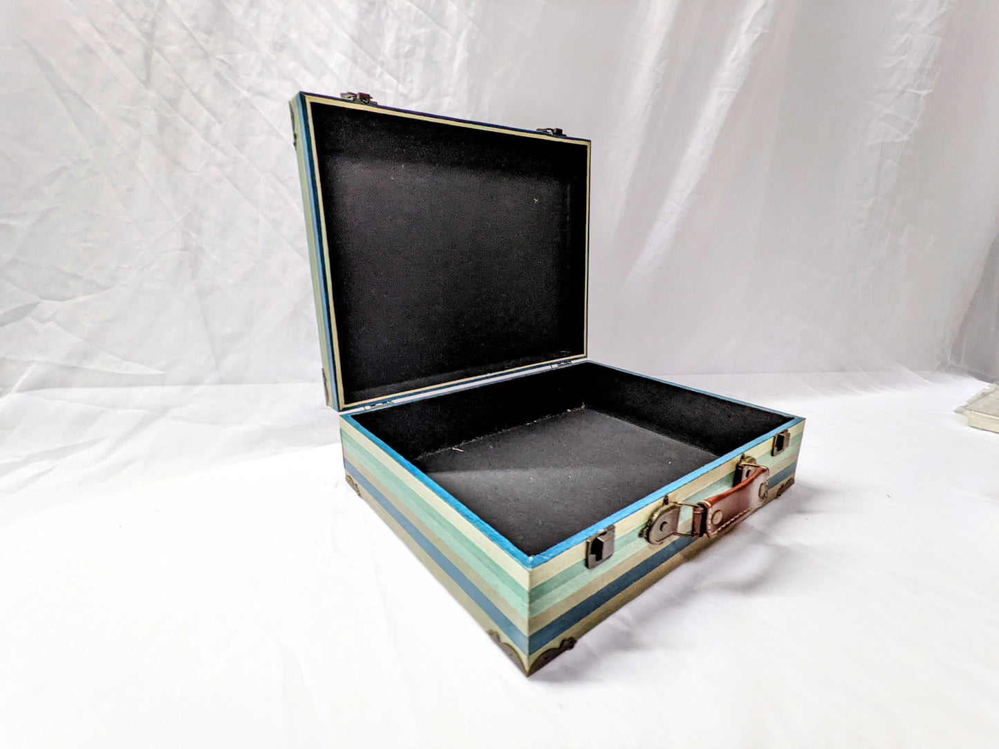 Shades of Green Suitcase