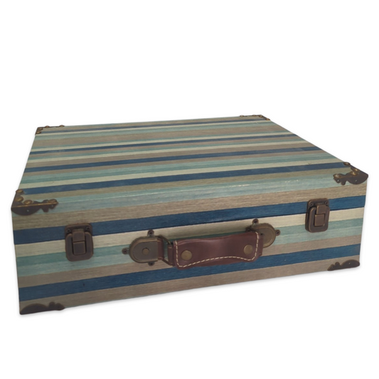 Shades of Green Suitcase