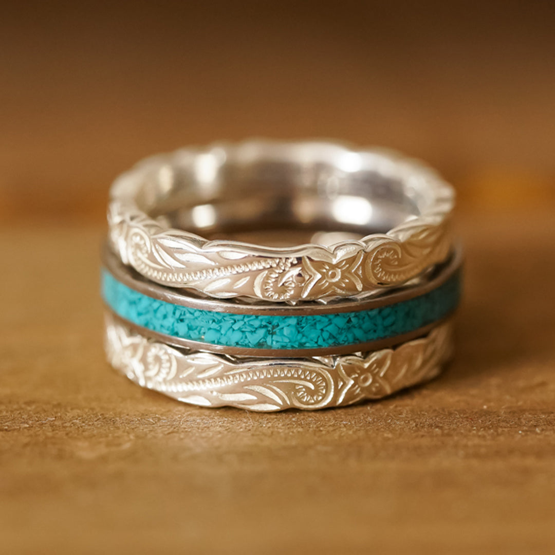 The Silver Falls Stacking Band