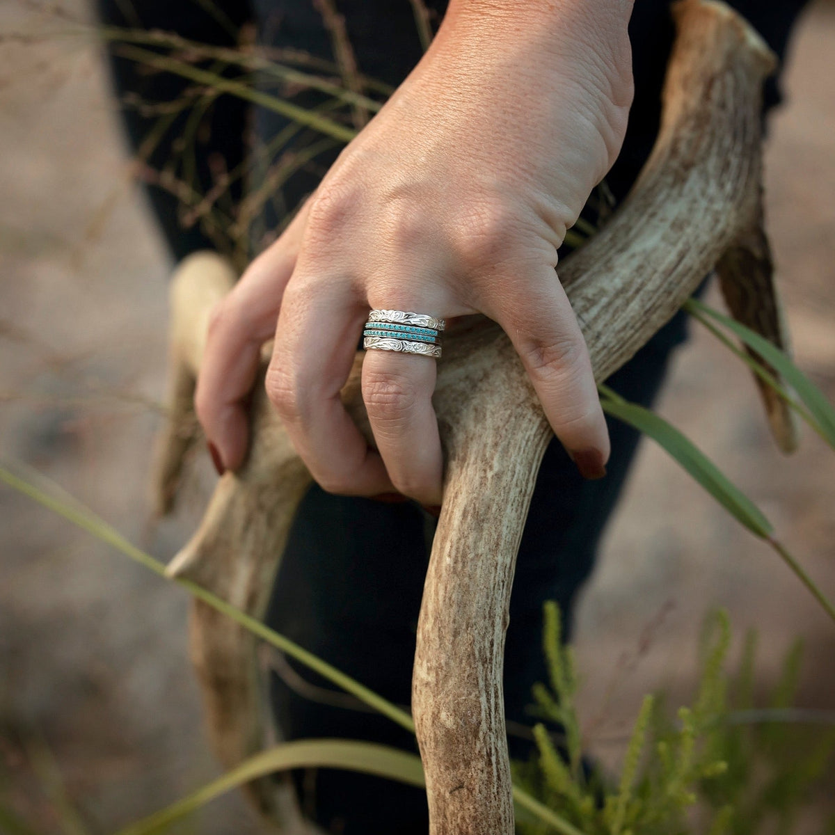 The Silver Falls Stacking Band