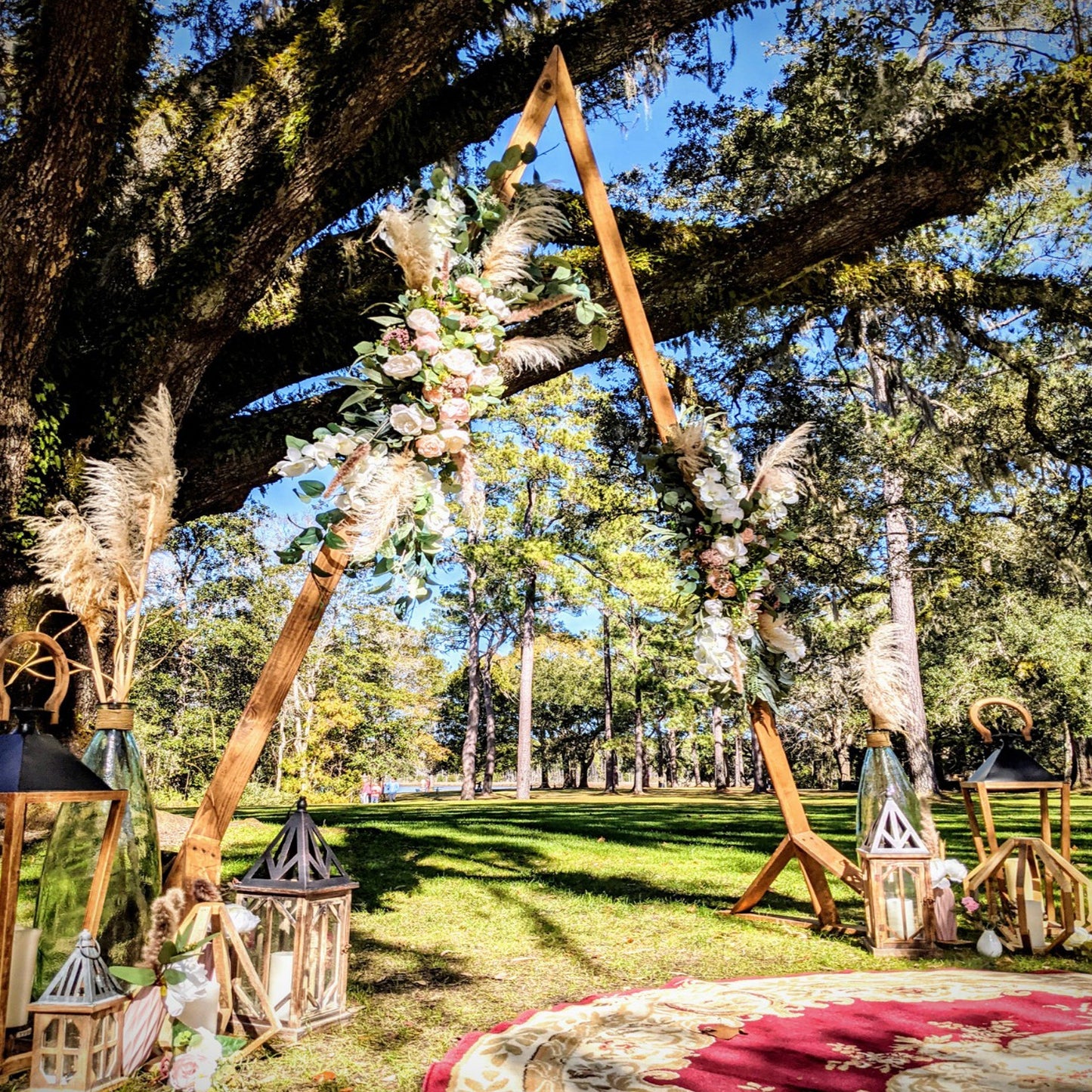 Boho Geo Wedding Arbors