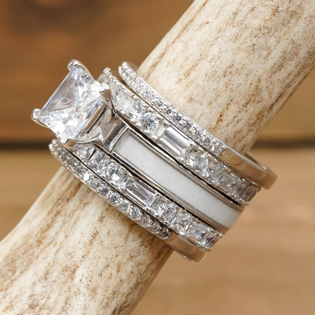 The Snow Creek Wedding Set