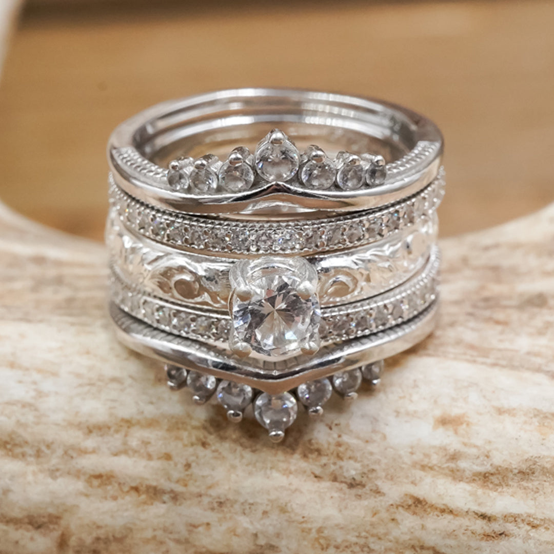 The Eternity Stacking Ring