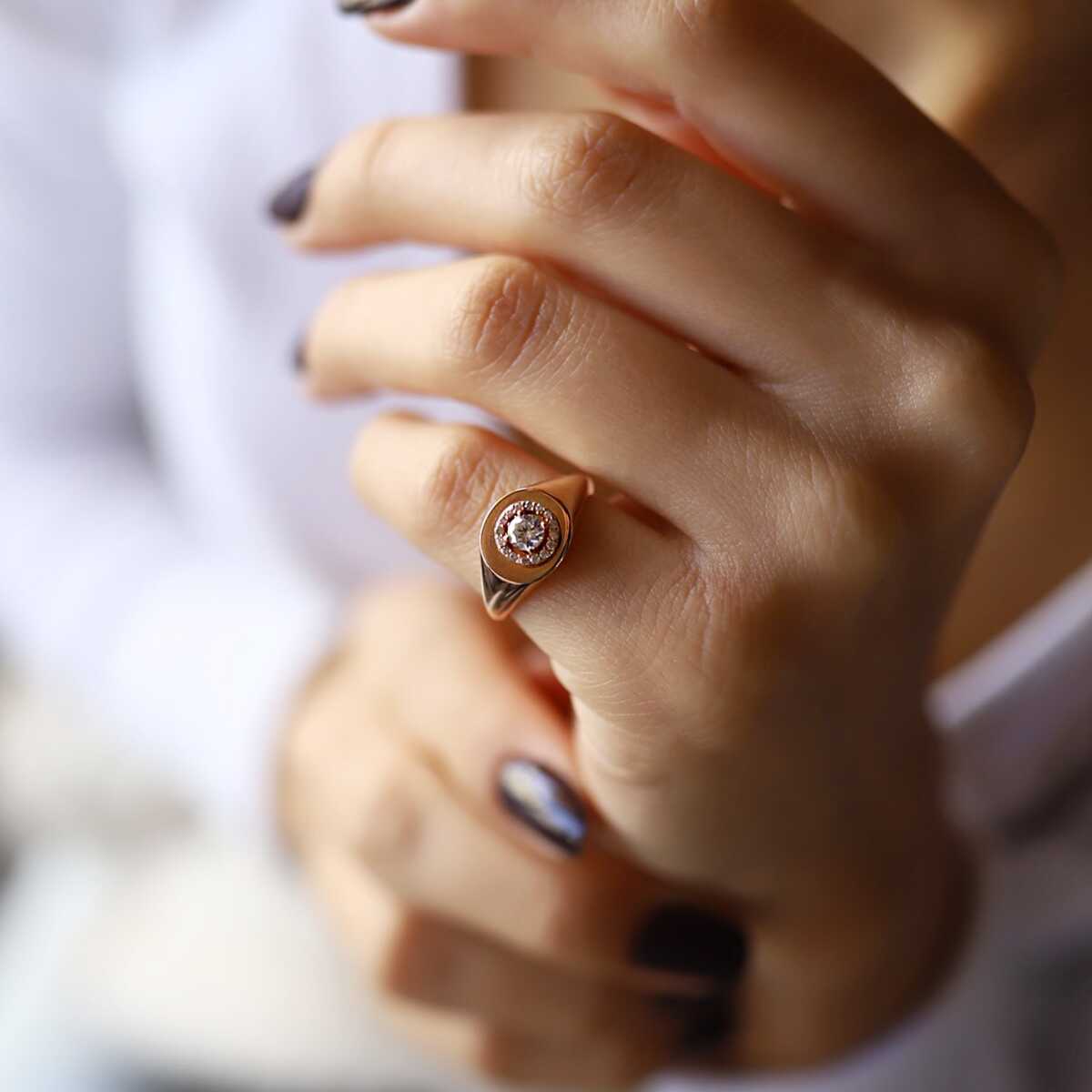 Gold Signet Ring