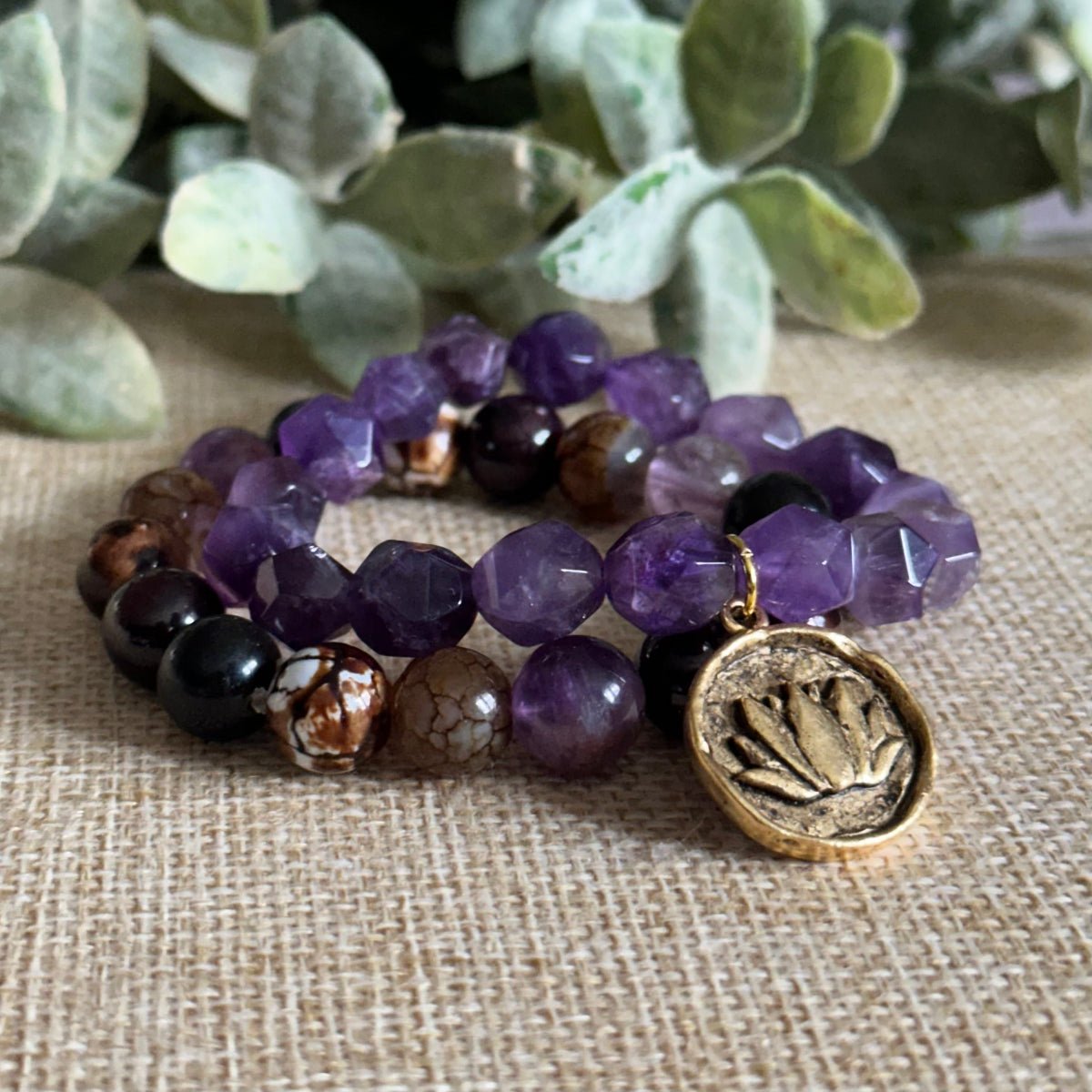 Star Cut Amethyst (Chunky)