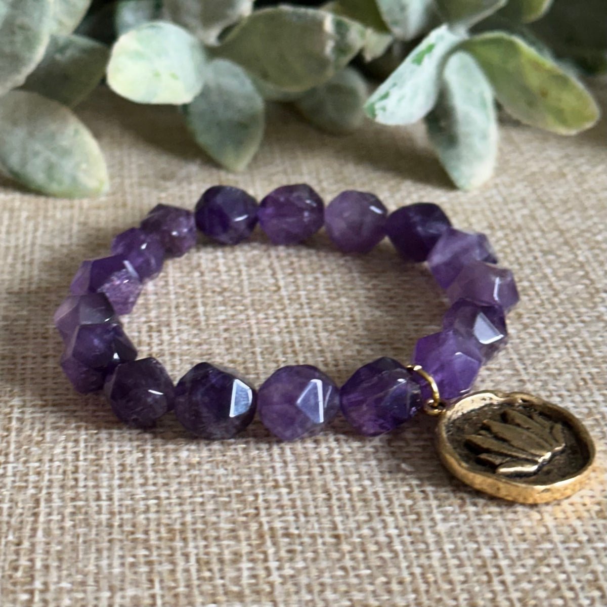 Star Cut Amethyst (Chunky)