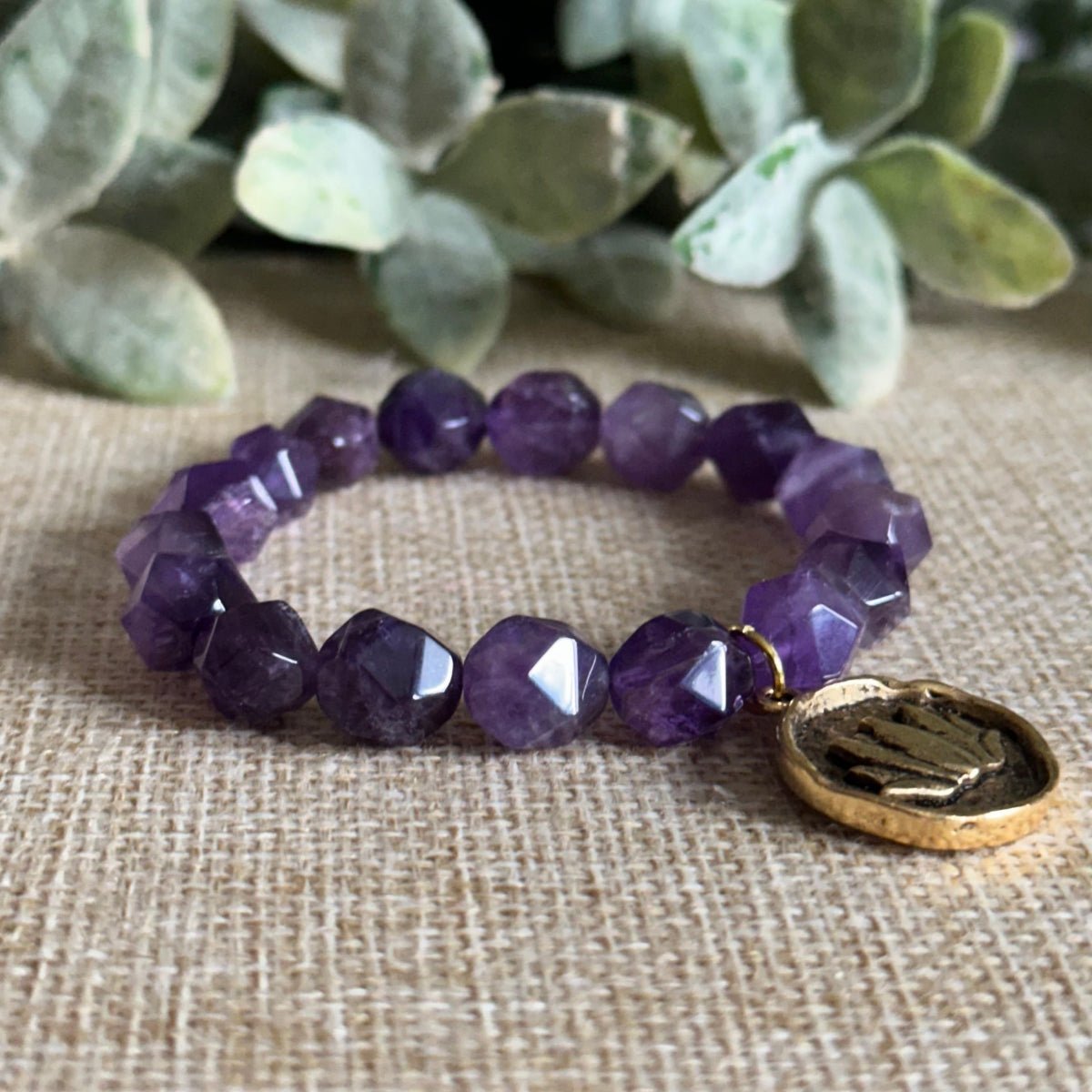 Star Cut Amethyst (Chunky)
